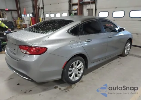 2015 Chrysler 200 Limited из США, поврежденный, VIN 1C3CCCAB7FN742465